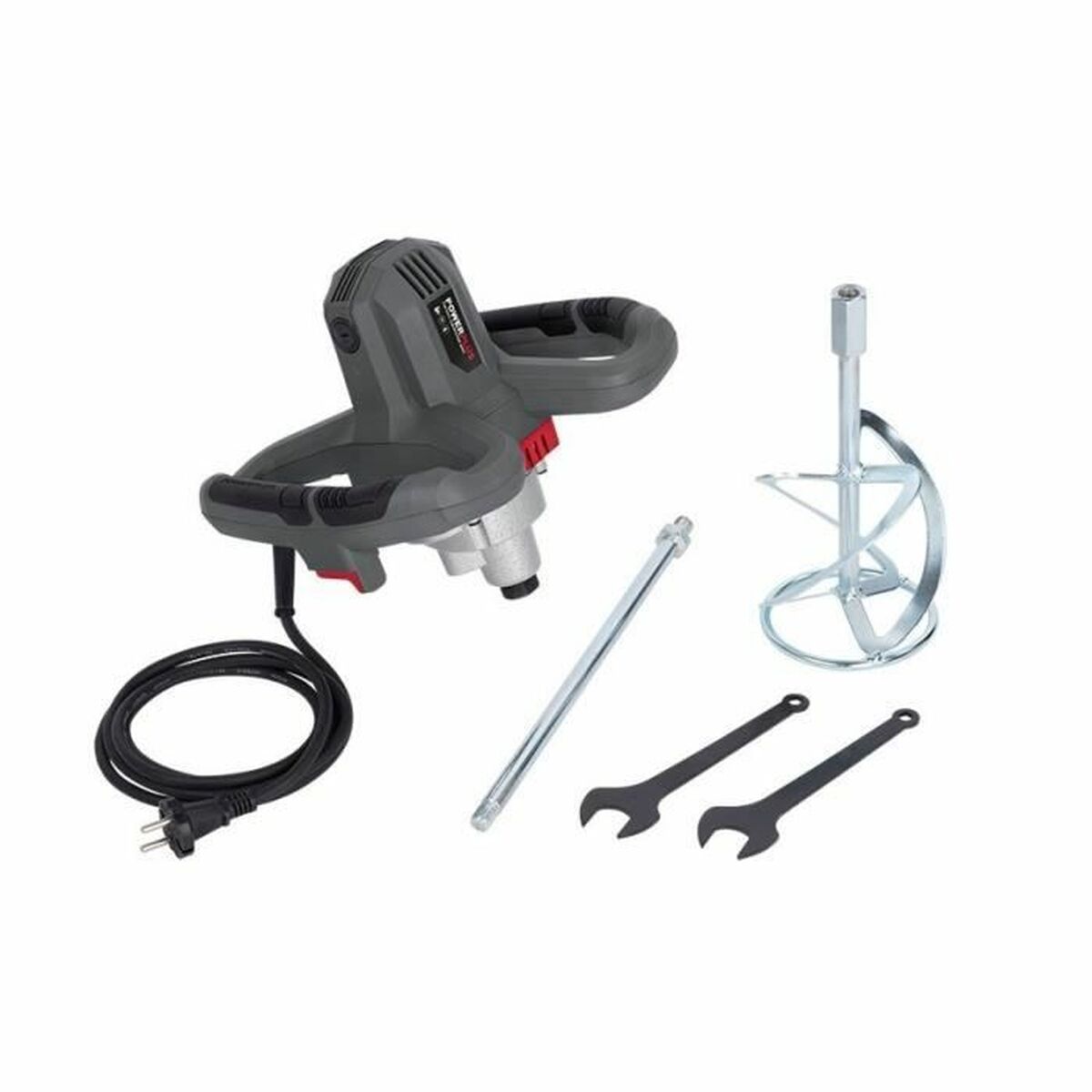 Maler- og mørtelblander Powerplus Powe80070 Maling 1200 W